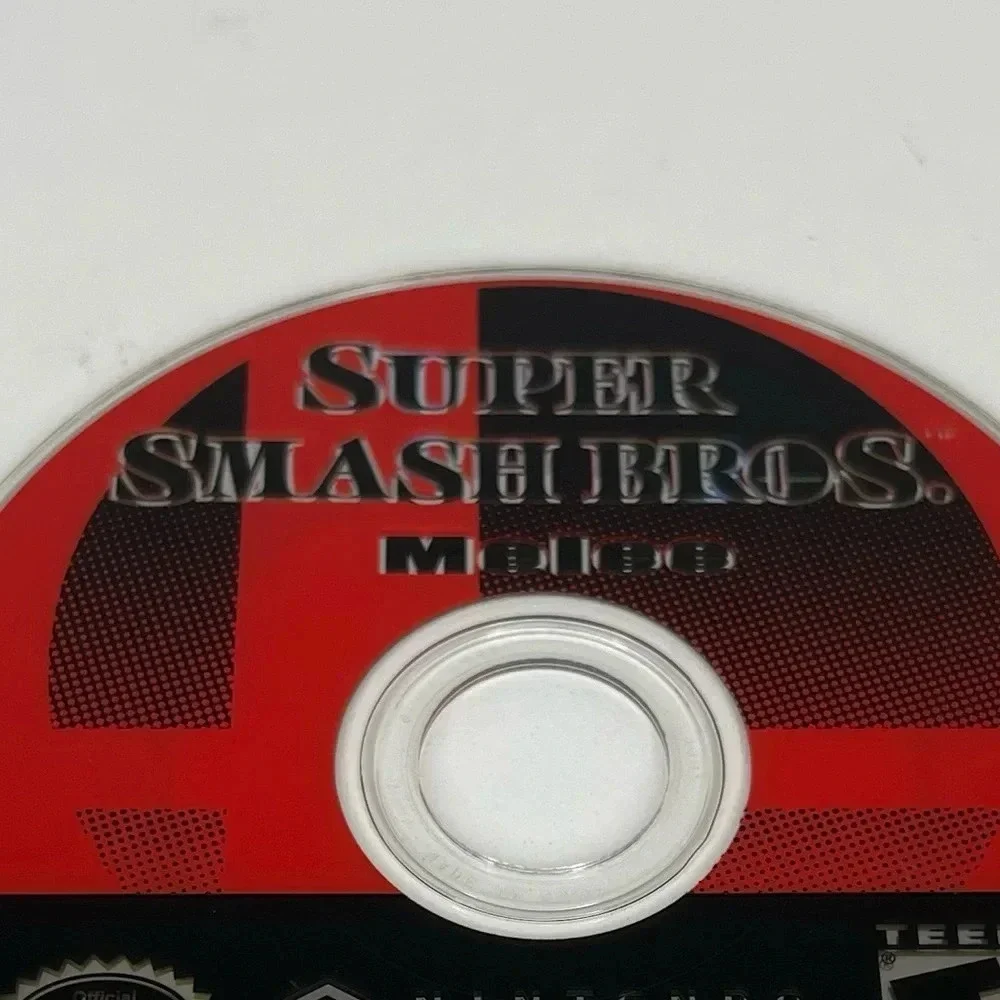 Super Smash Bros Melee Nintendo GameCube Authentic Game Disc Only Wii